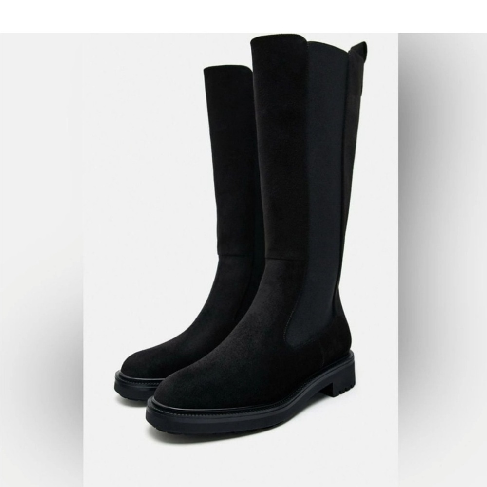 NEW ZARA FLAT BOOTS SIZE 10 USA
🚨NO DISCOUNT - Picture 3 of 9